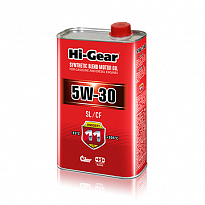 HG1130 Масло моторное полусинтетическое 5W-30 SL/CF SYNTHETIC BLEND MOTOR OIL 1л 1/12шт